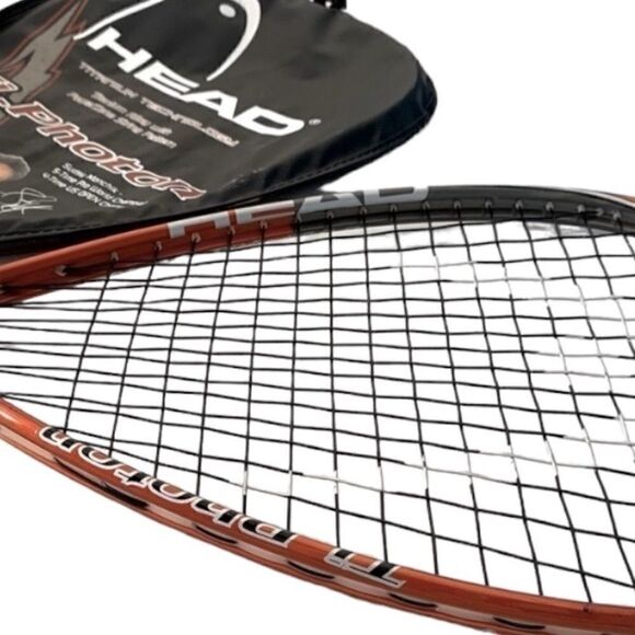 Head Ti Photon Racquetball Racquet Titanium Tech. 3 5/8" - Picture 6 of 9